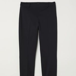 H&M Navy Blue Casual Trouser Pants